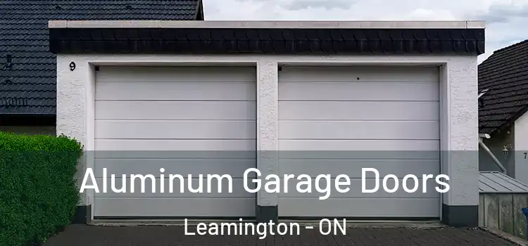  Aluminum Garage Doors Leamington - ON