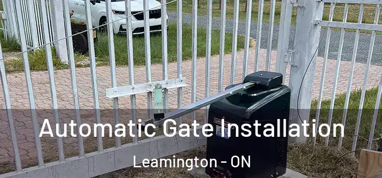 Automatic Gate Installation Leamington - ON