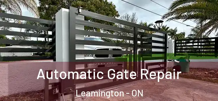 Automatic Gate Repair Leamington - ON