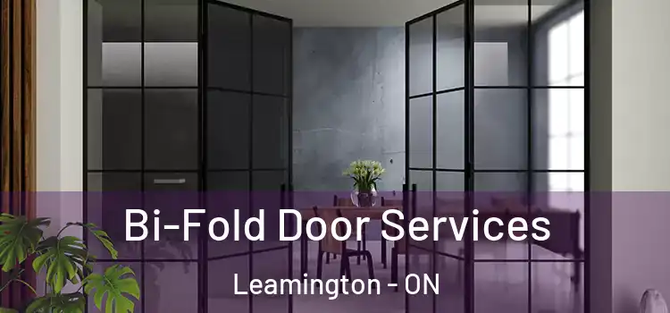 Bi-Fold Door Services Leamington - ON