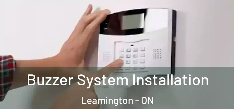 Buzzer System Installation Leamington - ON