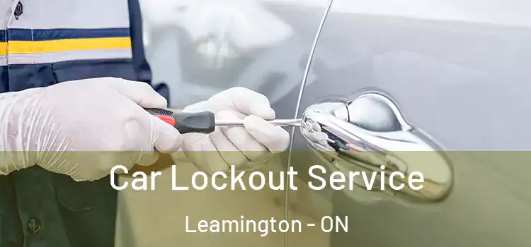 Car Lockout Service Leamington - ON
