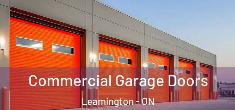 Commercial Garage Doors Leamington - ON