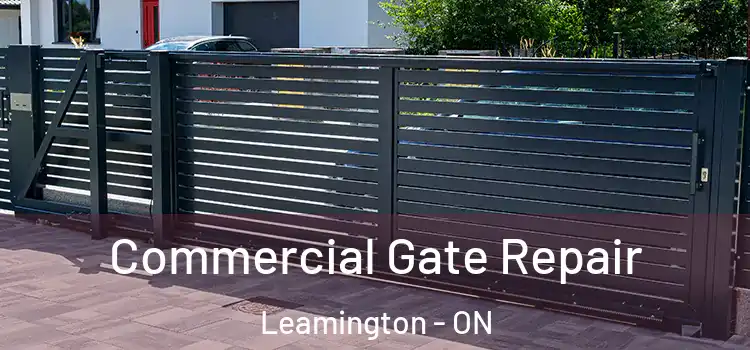 Commercial Gate Repair Leamington - ON