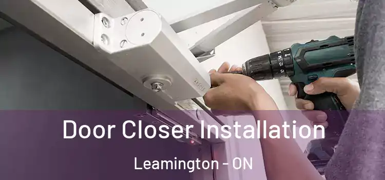 Door Closer Installation Leamington - ON