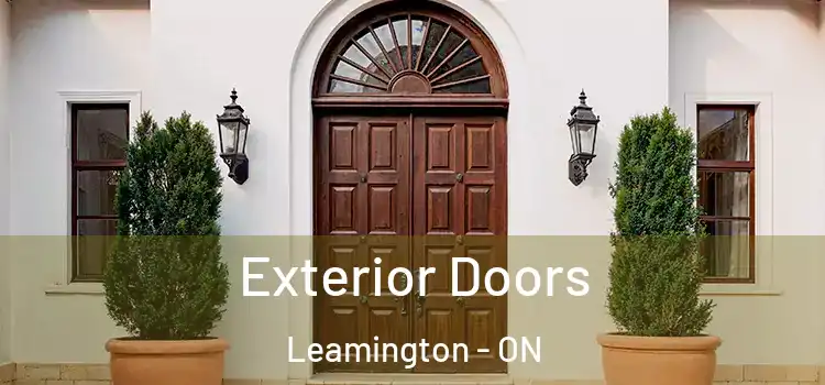 Exterior Doors Leamington - ON