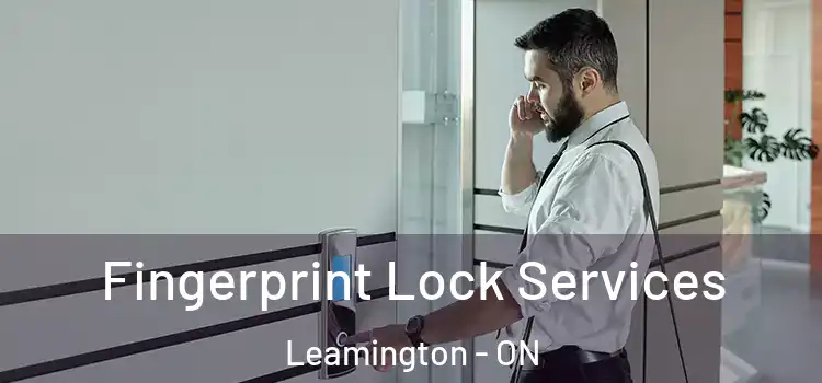 Fingerprint Lock Services Leamington - ON