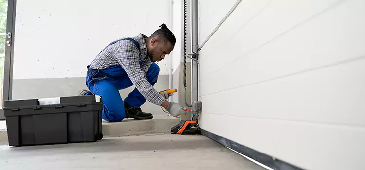 Fix Garage Door Sensor Wires Leamington