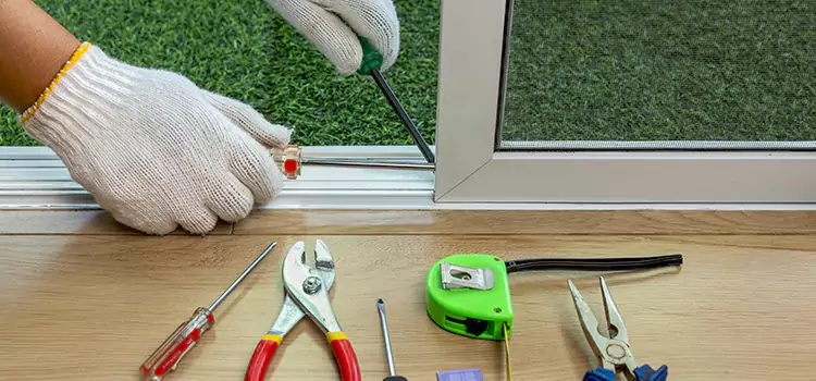 Sliding Door Track Replacement in Leamington, ON