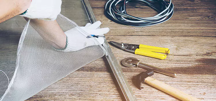 Security Screen Door Repairs Leamington