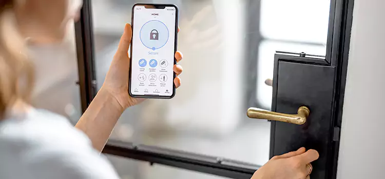 Fingerprint Door Lock Installation Leamington