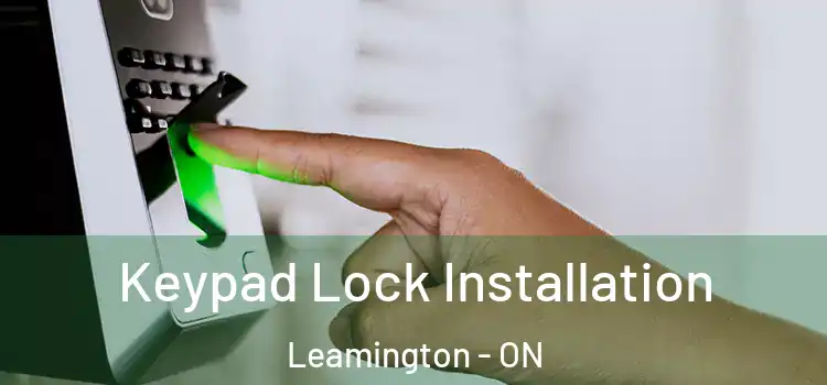  Keypad Lock Installation Leamington - ON