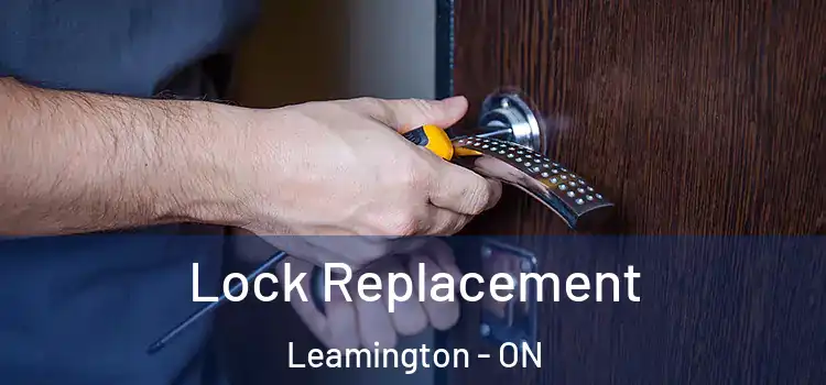 Lock Replacement Leamington - ON