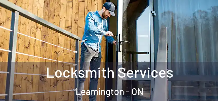 Locksmith Services Leamington - ON