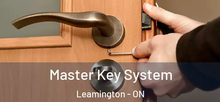 Master Key System Leamington - ON