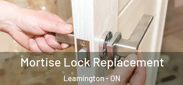 Mortise Lock Replacement Leamington - ON