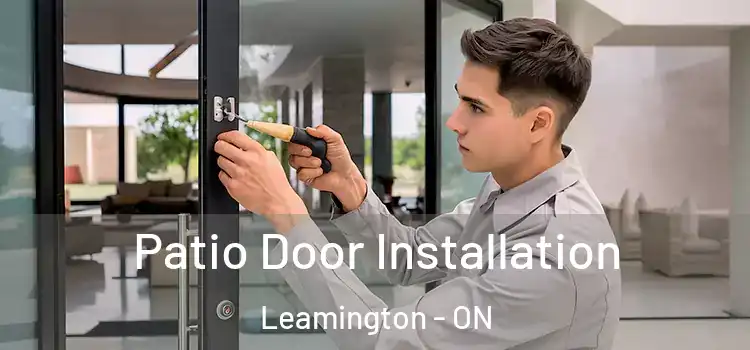 Patio Door Installation Leamington - ON