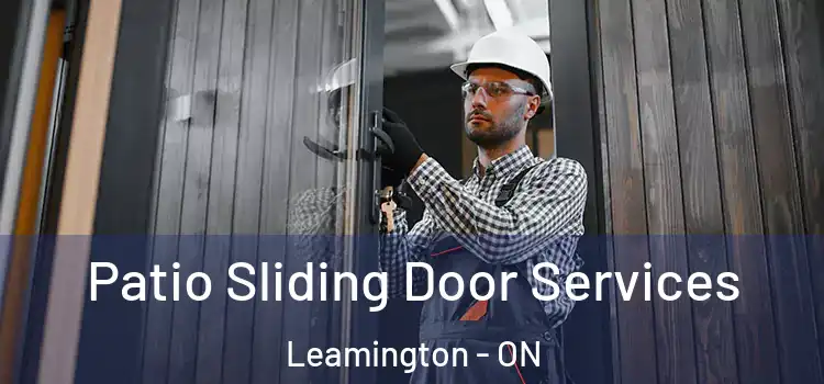 Patio Sliding Door Services Leamington - ON