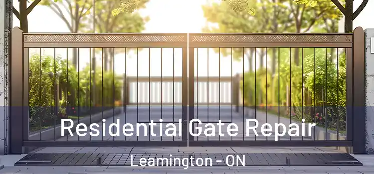 Residential Gate Repair Leamington - ON