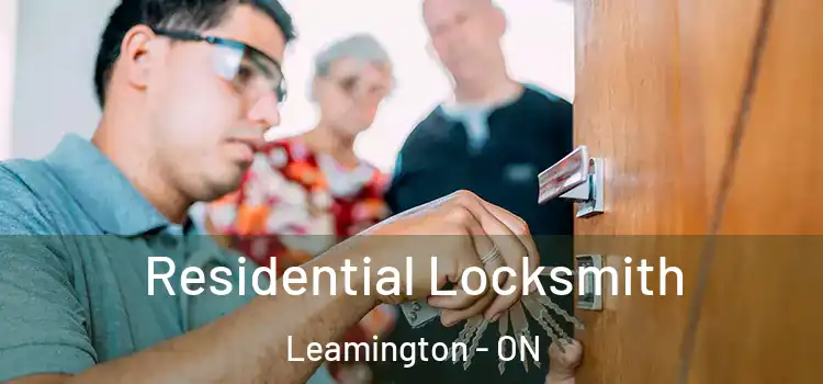 Residential Locksmith Leamington - ON