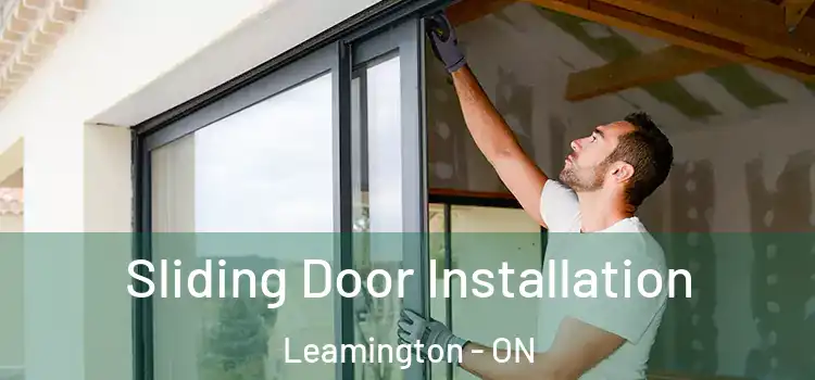 Sliding Door Installation Leamington - ON