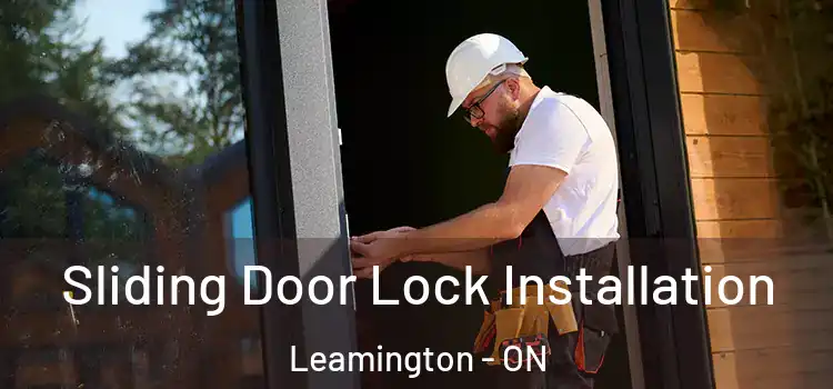  Sliding Door Lock Installation Leamington - ON