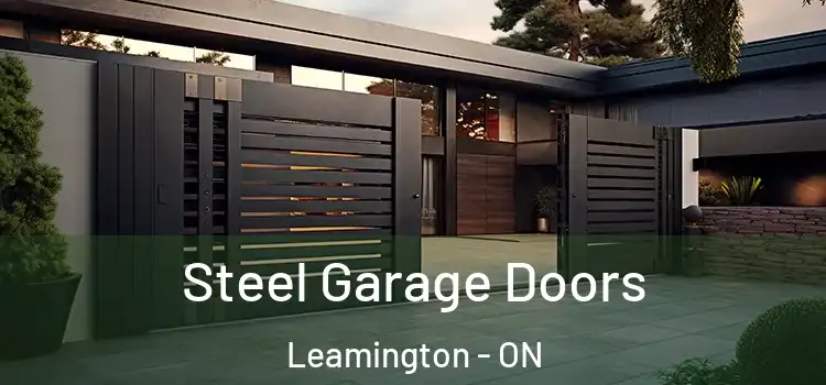 Steel Garage Doors Leamington - ON
